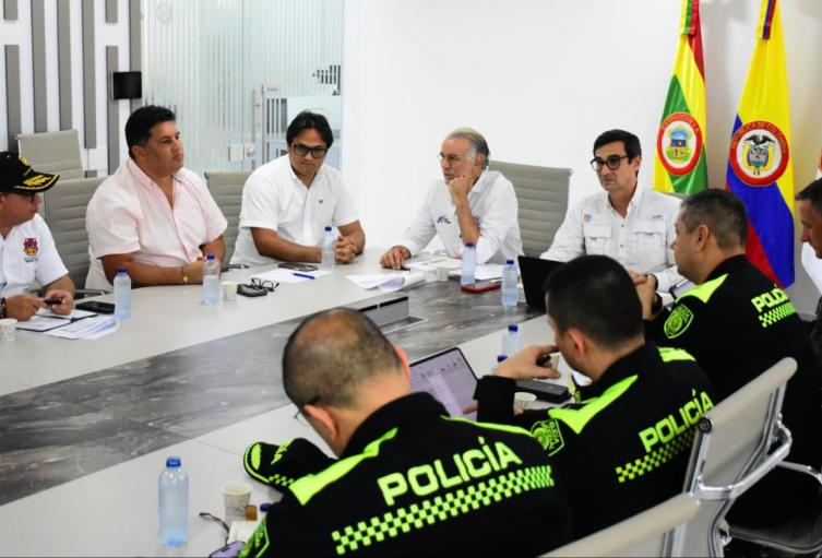 Gobernación refuerza seguridad en el Atlántico