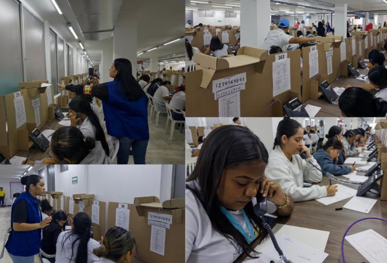 Simulacro de preconteo en Magdalena fortalece seguridad y transparencia de cara a las elecciones atípicas del 23 de noviembre