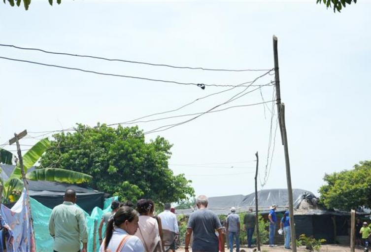 Afinia: 70 mil hogares cartageneros tienen servicio de luz ilegal y una mora de más de $424 mil millones 