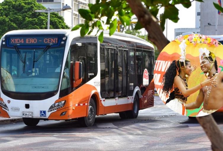 Rutas y horarios de Transcaribe