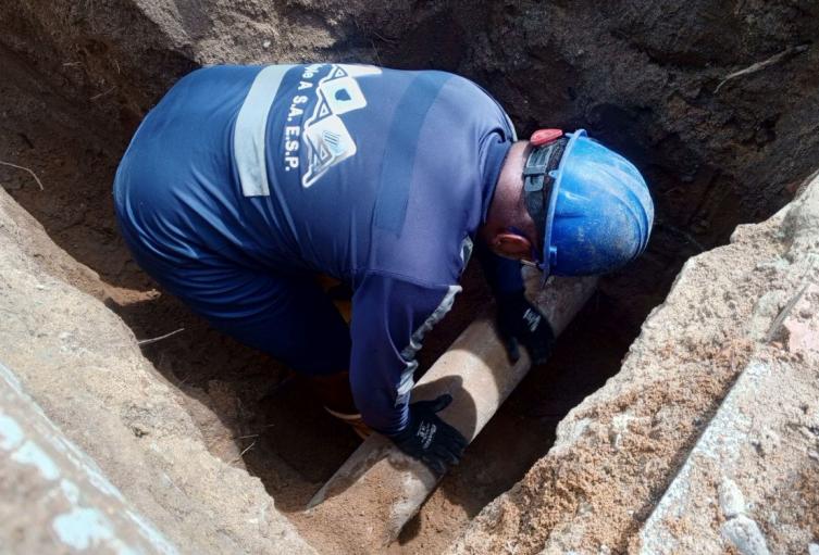 Corte de agua en Barranquilla y Soledad
