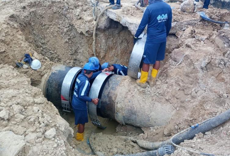 Corte de agua masivo en Barranquilla y Soledad