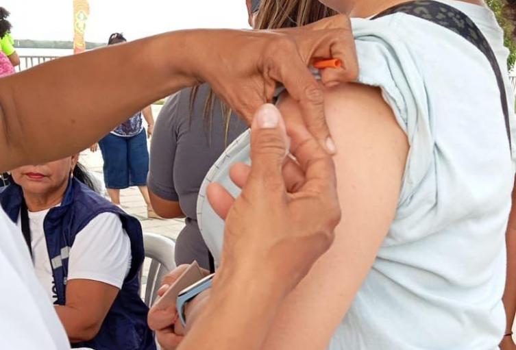 Vacunación en Barranquilla 