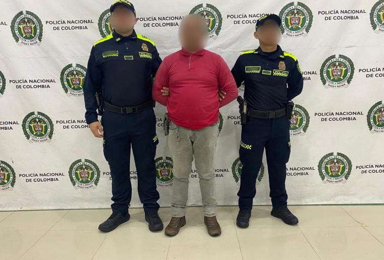 El operativo se cumplió en zona rural de Montería