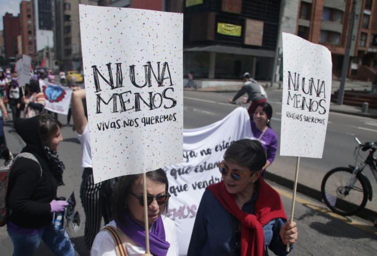 Van 52 mujeres asesinadas en Atlántico en 2025