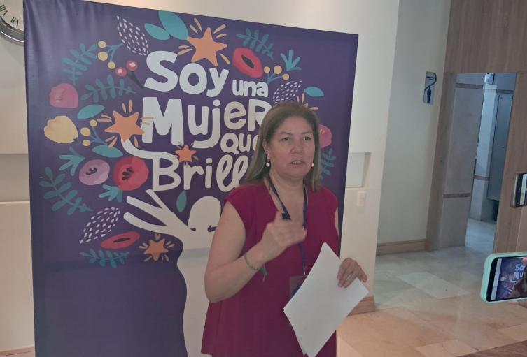 Alejandra Barrios, directora de la MOE en Barranquilla