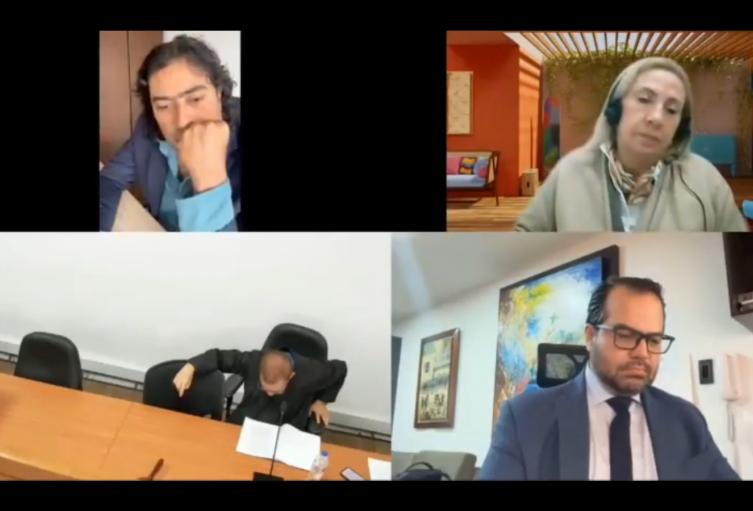 Audiencia de Nicolás Petro