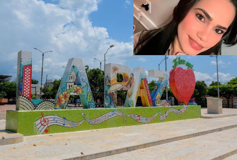 La mujer era de La Paz, Cesar.