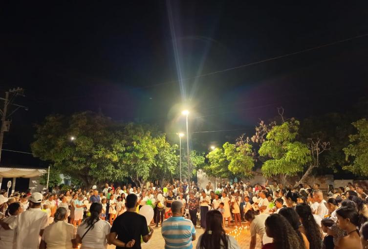 Plantón en Valencia de Jesús 