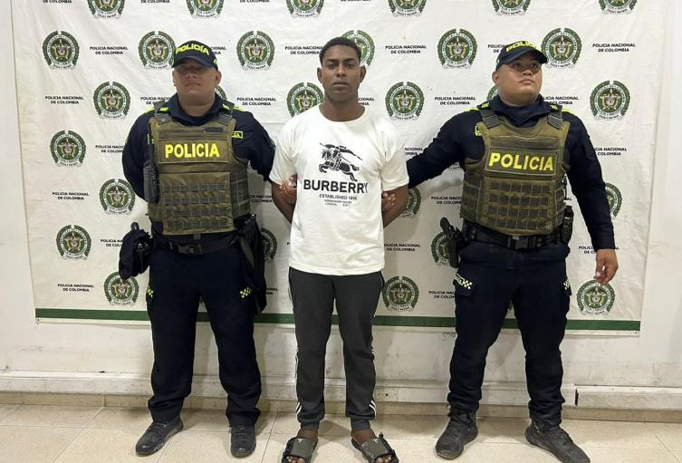 Capturan en Cartagena a hombre implicado en el robo a un bus de servicio público