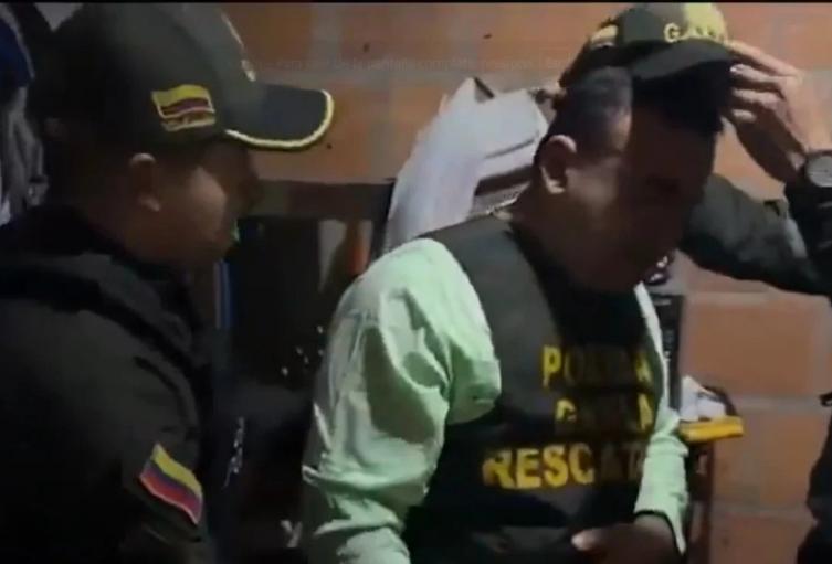 Alcalde de Chimichagua rescatado por la Policía.