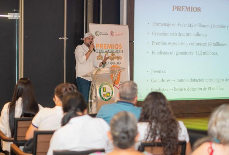 Fondo Mixto de Cultura de La Guajira.
