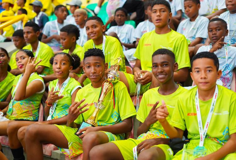 Mil jóvenes participaron en la cuarta versión del Torneo Deportivo Comunal Ecopetrol–IDER, que concluyó con grandes resultados