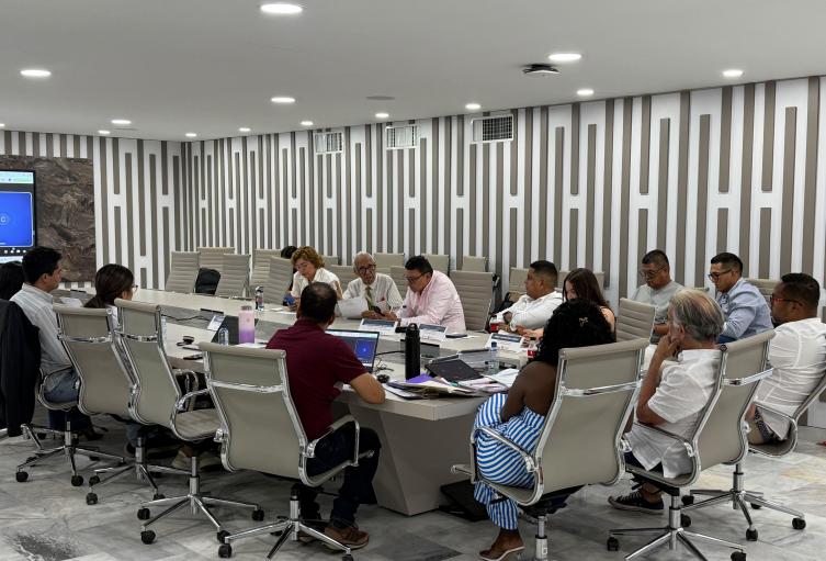 Reunión del Consejo Superior de Uniatlántico