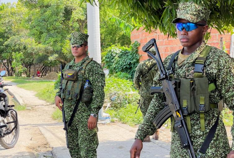 Batallón 12 de Infantería de Marina asumirá jurisdicción permanente en Cartagena desde enero de 2026