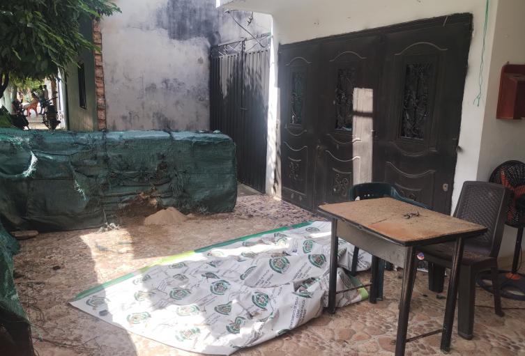 Ataque armado en el Cesar.