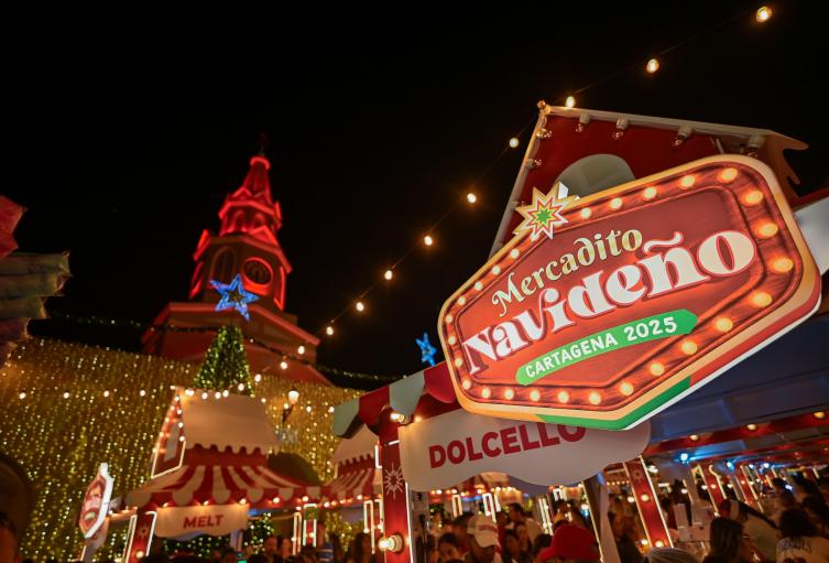 Mercadito Navideño en Cartagena 