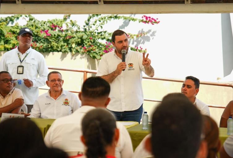 Obras de rehabilitación en la vía La Línea