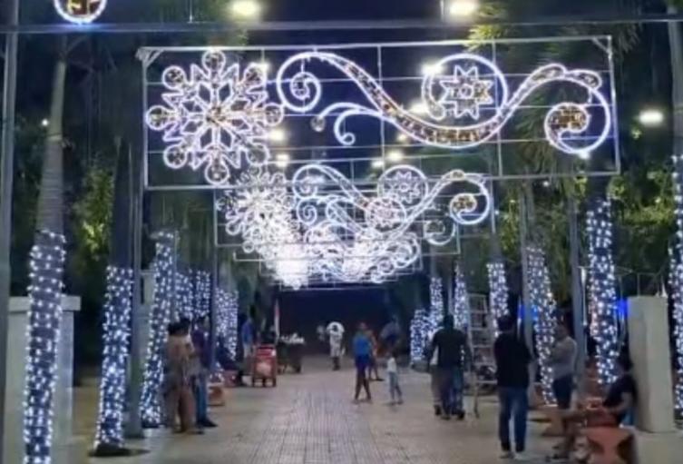 Alumbrado navideño Magangué.