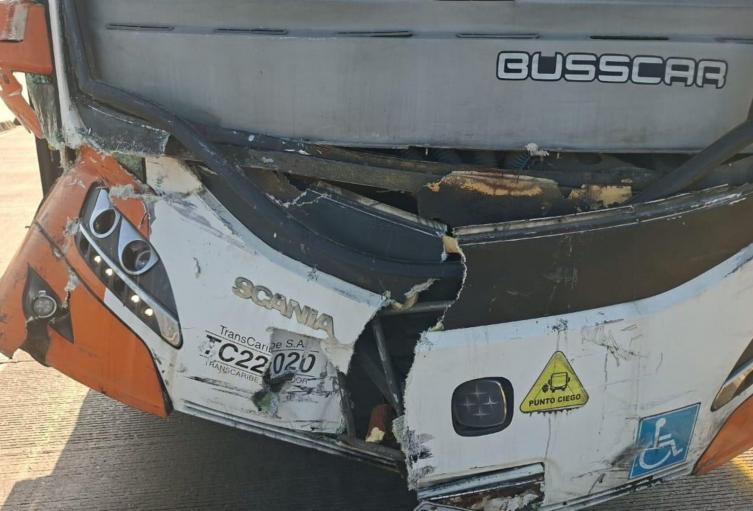 Accidente de Transcaribe, en Cartagena | Siniestros viales | Navidad