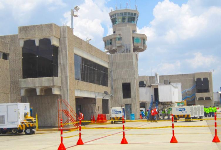 Cierre temporal del Aeropuerto de Barranquilla
