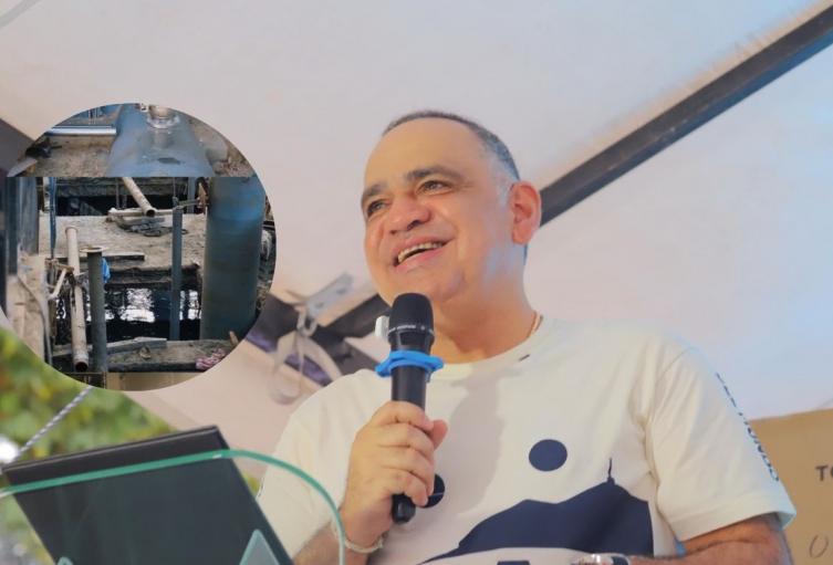 Santa Marta se pone las pilas con agua y alcantarillado