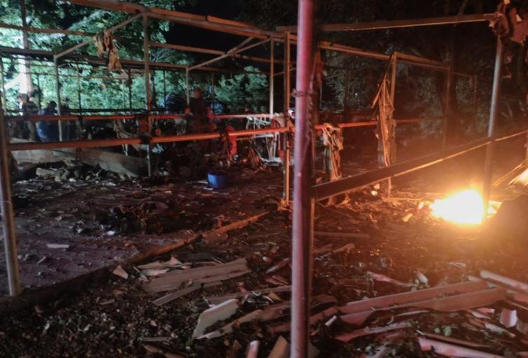 Atentado terrorista en Aguachica, Cesar 