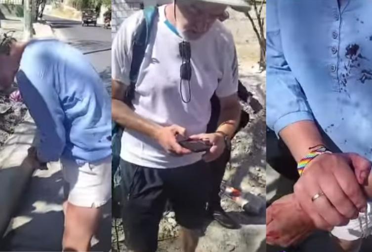Buscan a delincuentes que atracaron e hirieron con arma blanca a dos turistas alemanes en la vía de acceso a Taganga