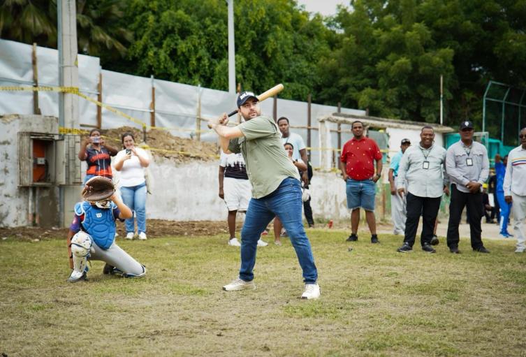Obras del nuevo estadio de softbol de Santa Rita en Cartagena