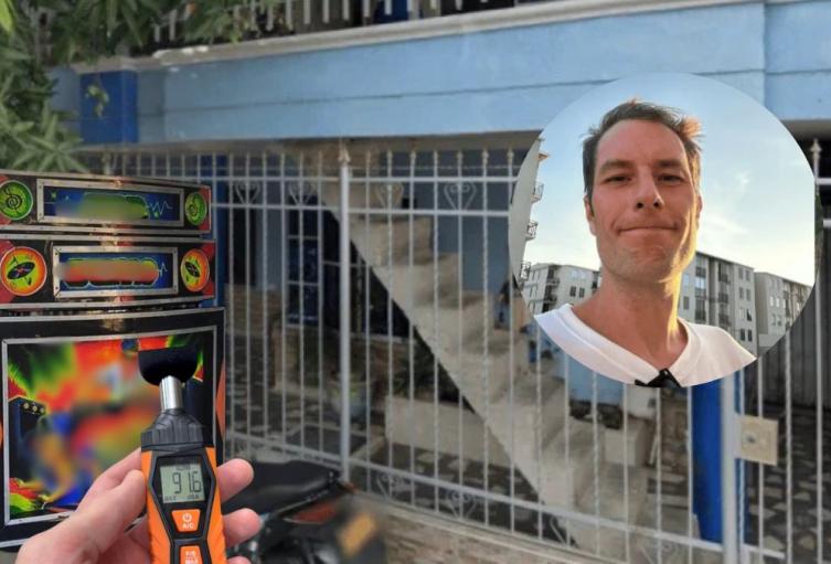 Canadiense denuncia amenazas tras quejarse por ruido excesivo donde residen en  Santa Marta