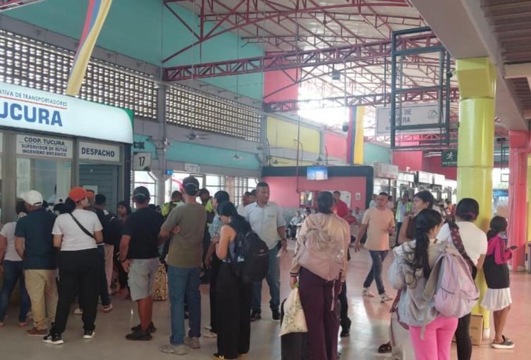 Terminal de Transporte de Montería. 