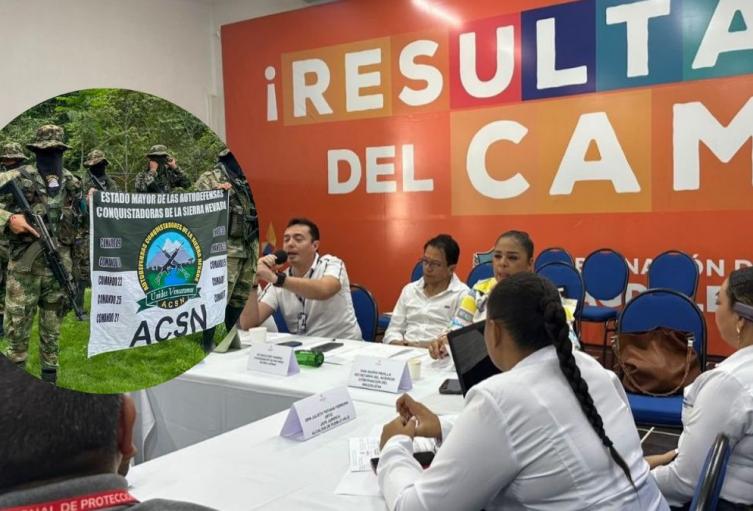 Defensoría reitera alerta por riesgo inminente de violencia armada en la Sierra Nevada y exige reacción inmediata del Estado