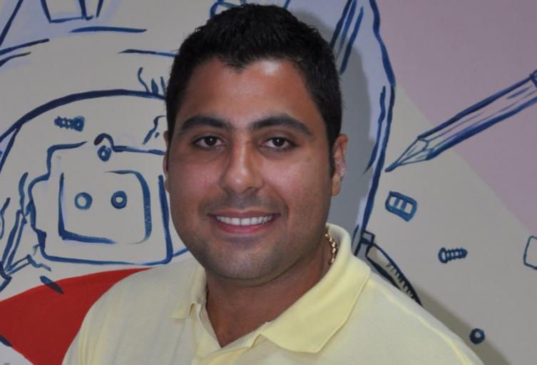 Jorge Mario Gutiérrez, herido. 