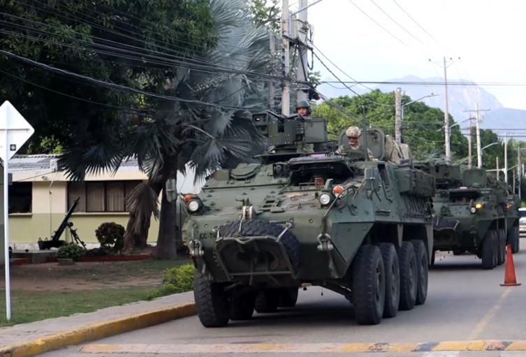 Ejército despliega más de 8.800 uniformados en el Caribe para contrarrestar paro armado del ELN