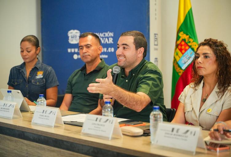 Gobernación de Bolívar, Agencia Nacional de Minas y mineros