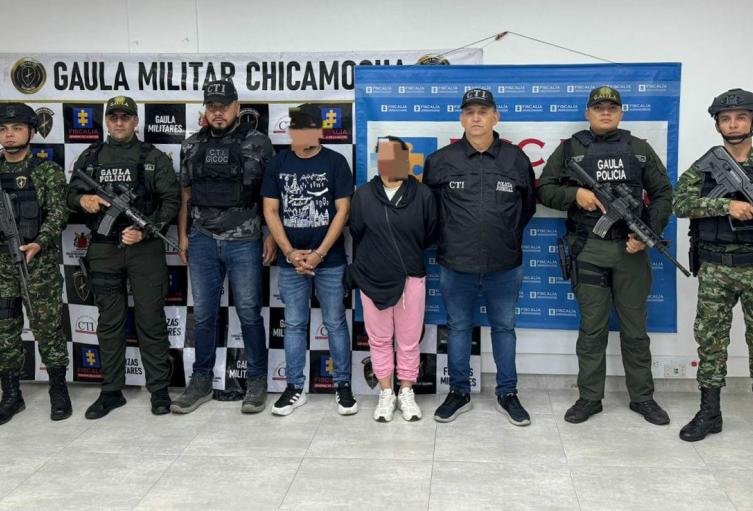 Caen en Santander dos presuntos integrantes del ELN con nexos en el sur de Bolívar