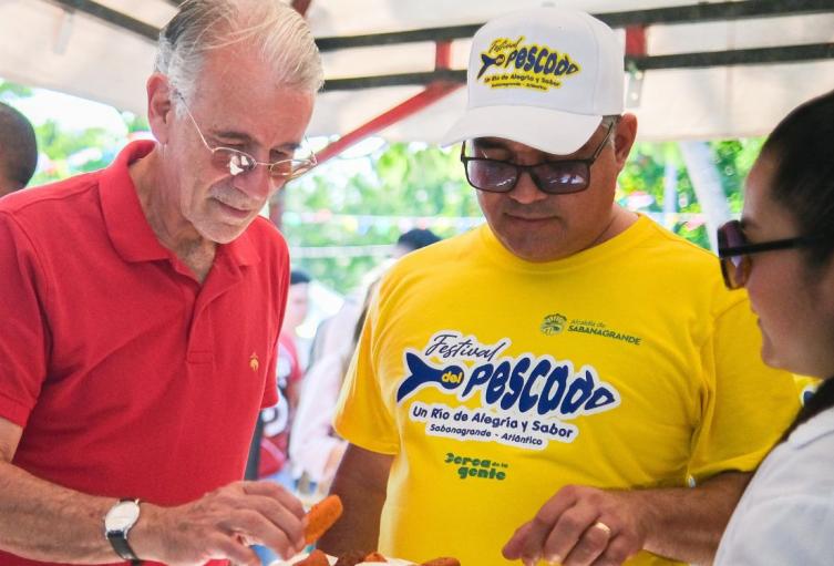 Festival del Pescado en Sabanagrande este fin de semana