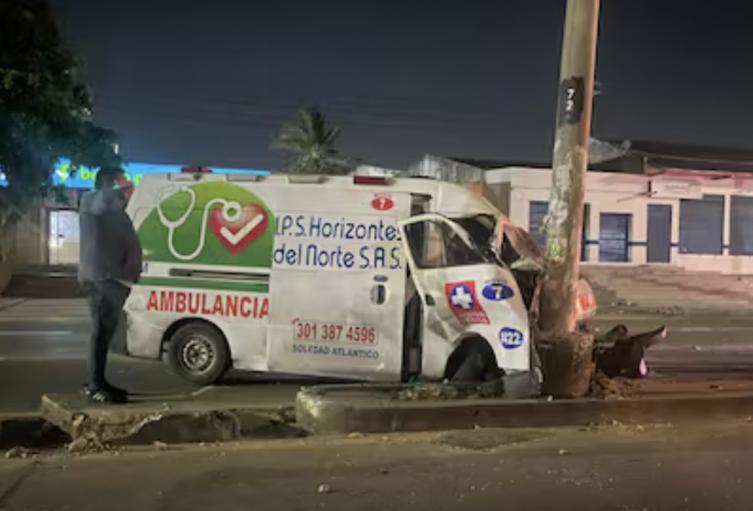 Accidente de tránsito 