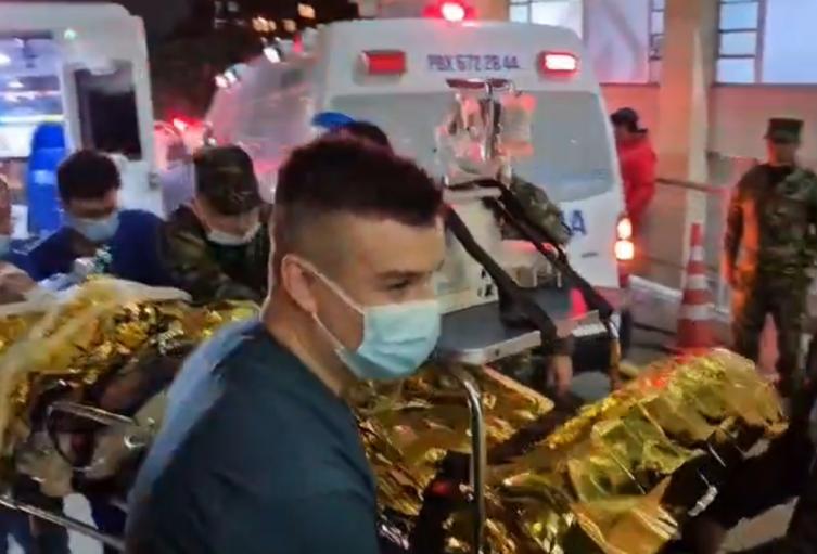 Cortesía: Hospital Central Militar.