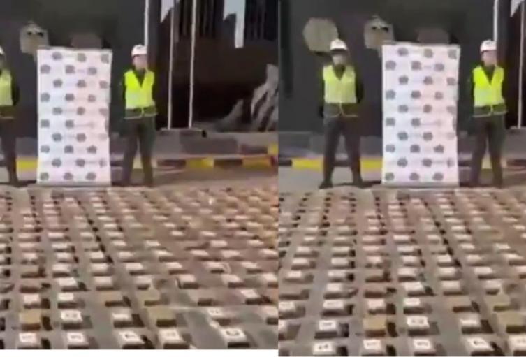 Incautan más de una tonelada de droga en Puerto de Cartagena Dic11