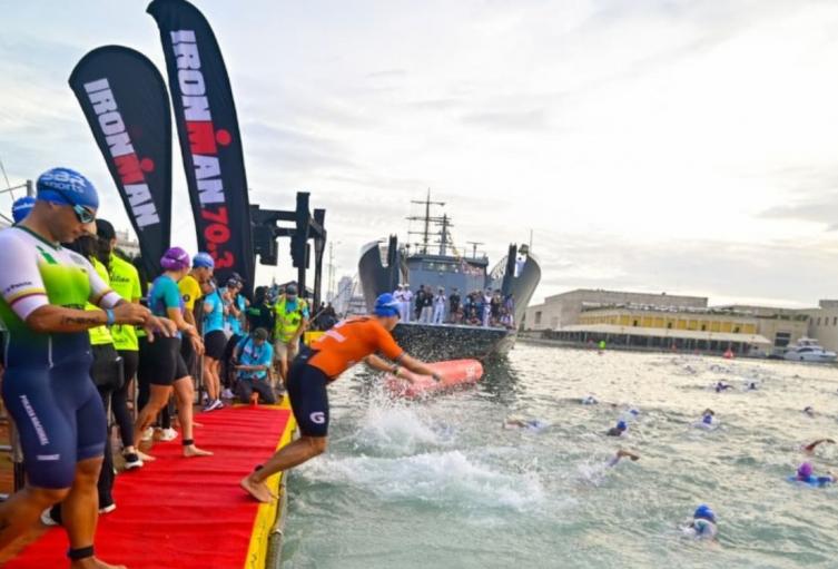 Barranquilla será sede del Ironman 70.3 en 2026