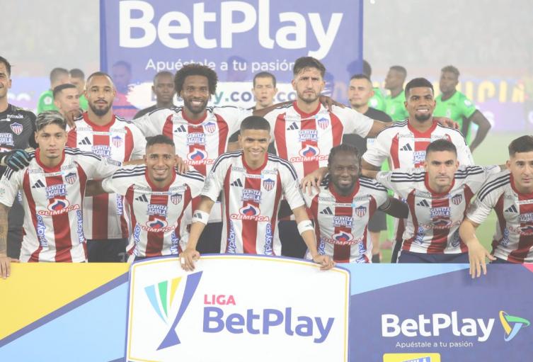 Nómina de Junior para enfrentar a Tolima