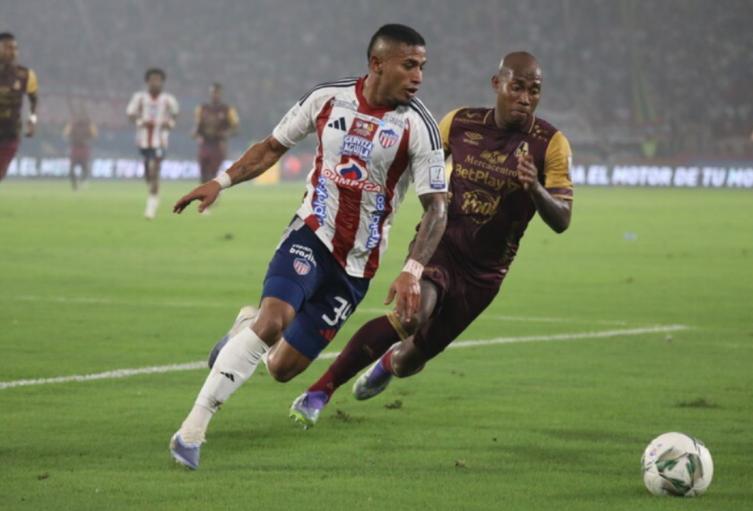 Tolima apunta a remontar ante Junior en la final