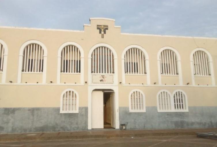 Capilla Divina Pastora de Riohacha.