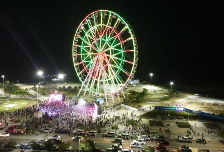 Celebre el 2026 en la Luna del Río de Barranquilla