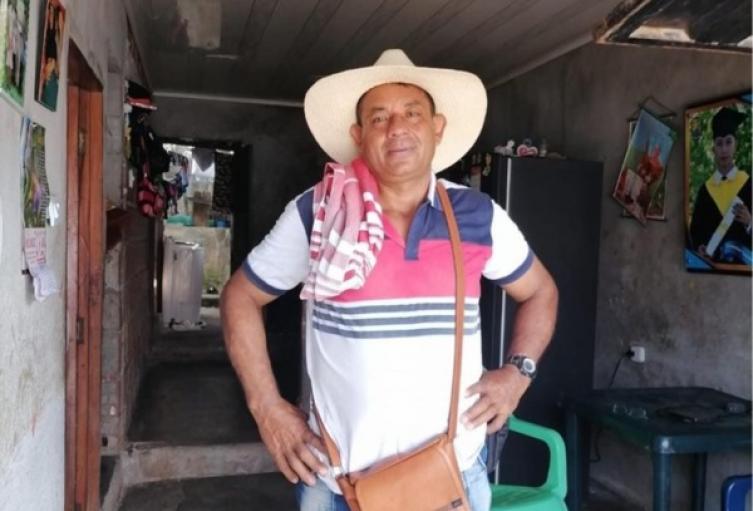 Lider social asesinado en el San Pablo, sur de Bolívar