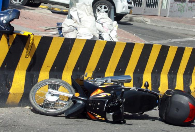Triple choque de motos en Santa Marta (Imagen de referencia)