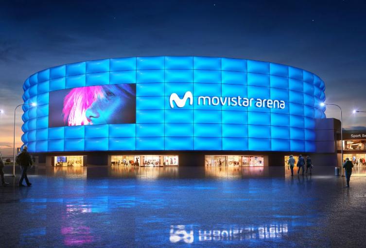 Barranquilla contará con un Movistar Arena