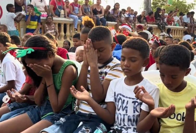 Navidad en Turbaco,, Bolívar