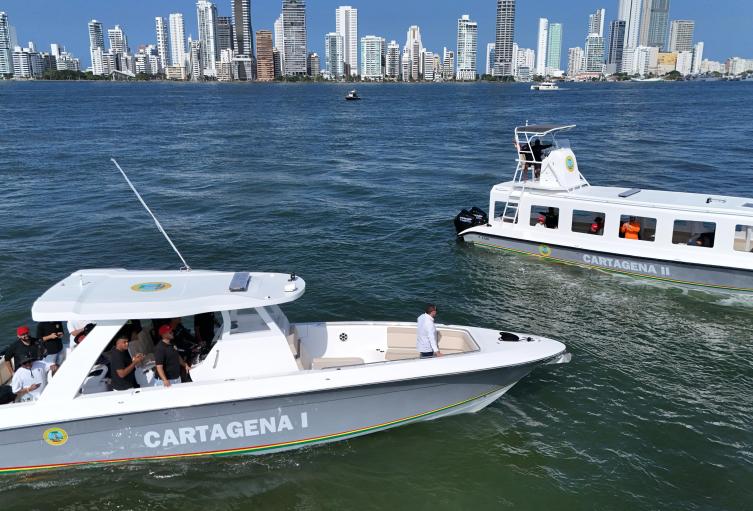 Nuevas embarcaciones en Cartagena.